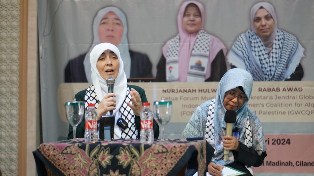زيارة وفد من ائتلاف المرأة لدولة اندونيسيا