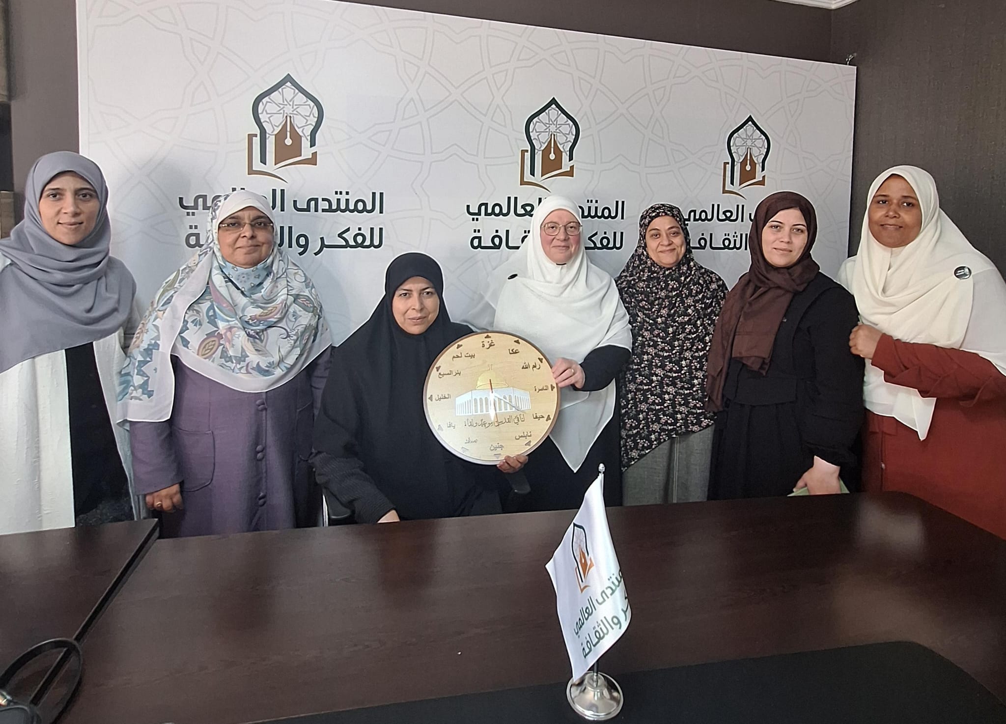 Delegation from the Women’s Institutions Coalition Visits the Headquarters of the World Forum for Thought and Culture in Türkiye