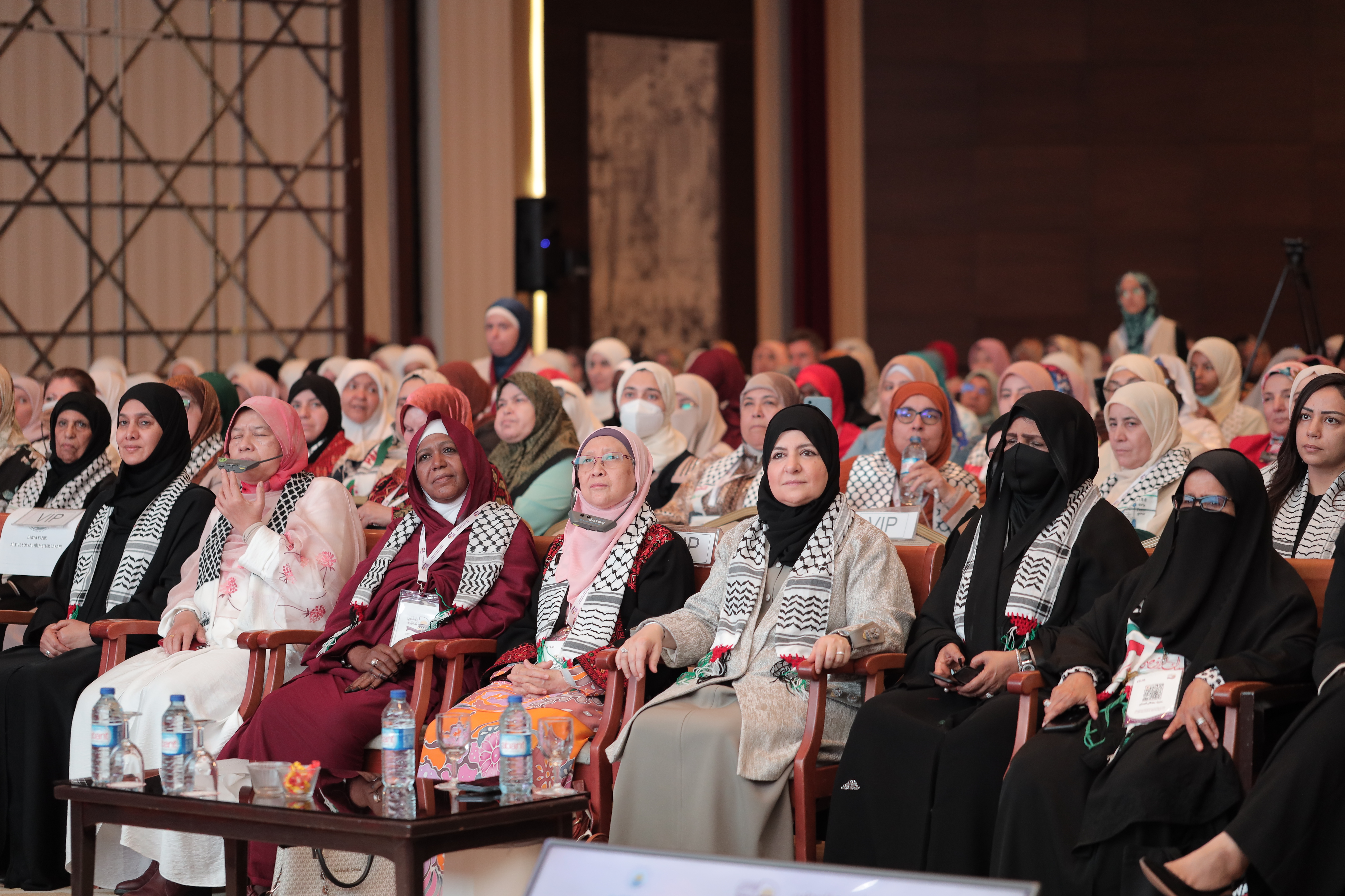 انطلاق مؤتمر ائتلاف المرأة العالمي لنصرة القدس وفلسطين السابع تحت شعار " رائدات القدس يصنعن نصرها “