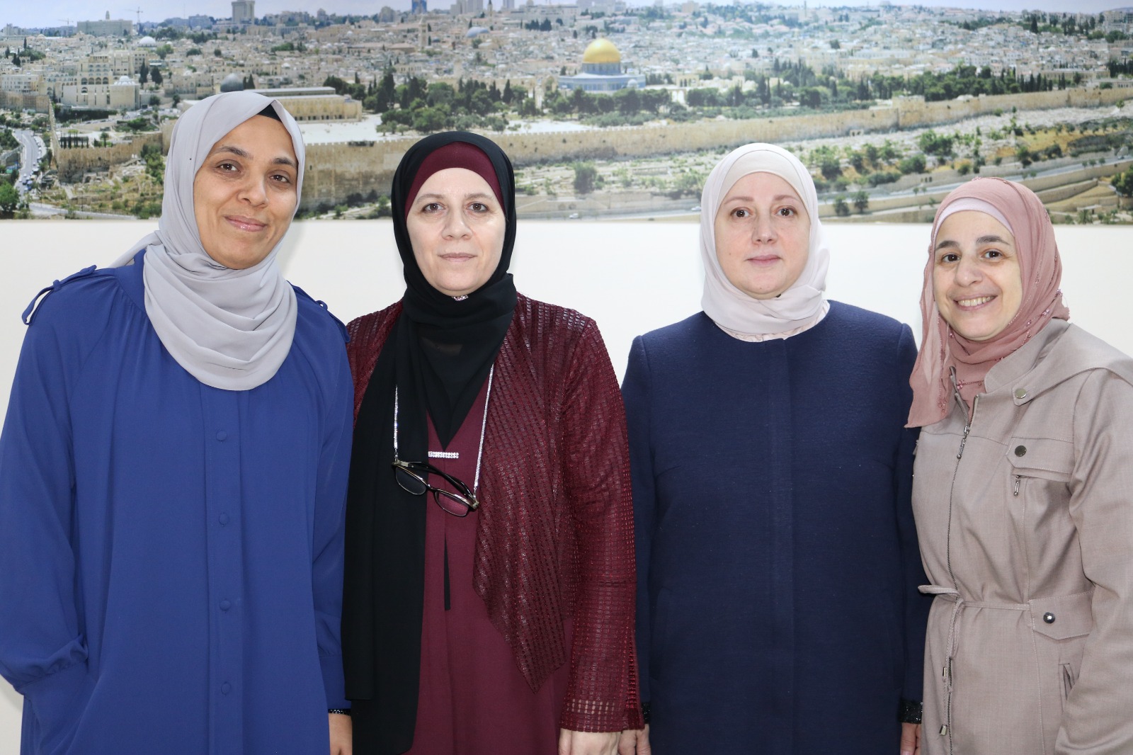 زيارة وفد من لبنان مقر ائتلاف المرأة العالمي لنصرة القدس وفلسطين في إسطنبول