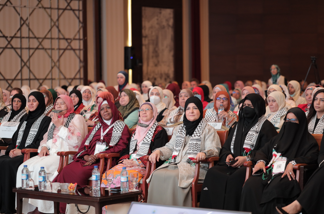 Uluslararası Kudüs ve Filistin’e Destek Kadın Birliği 'nin 7. Konferansı "Kudüs'ün Öncü Kadınları Zaferini İnşa Ediyor" Sloganı ile Başladı