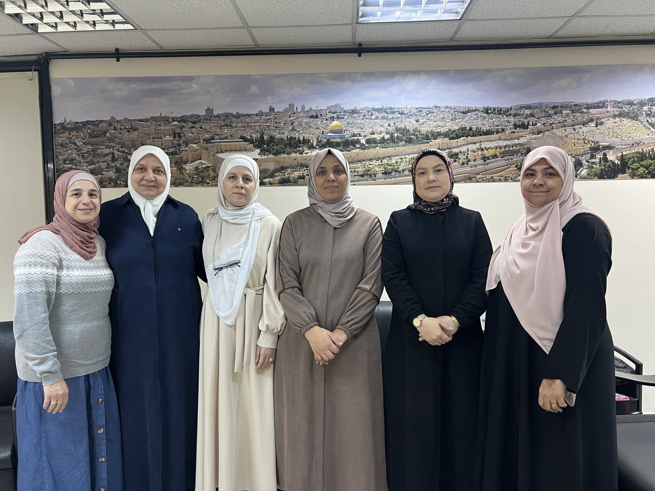 A Delegation from the Lebanese Islamic Union Visits the Global Women's Coalition for Quds and Palestine