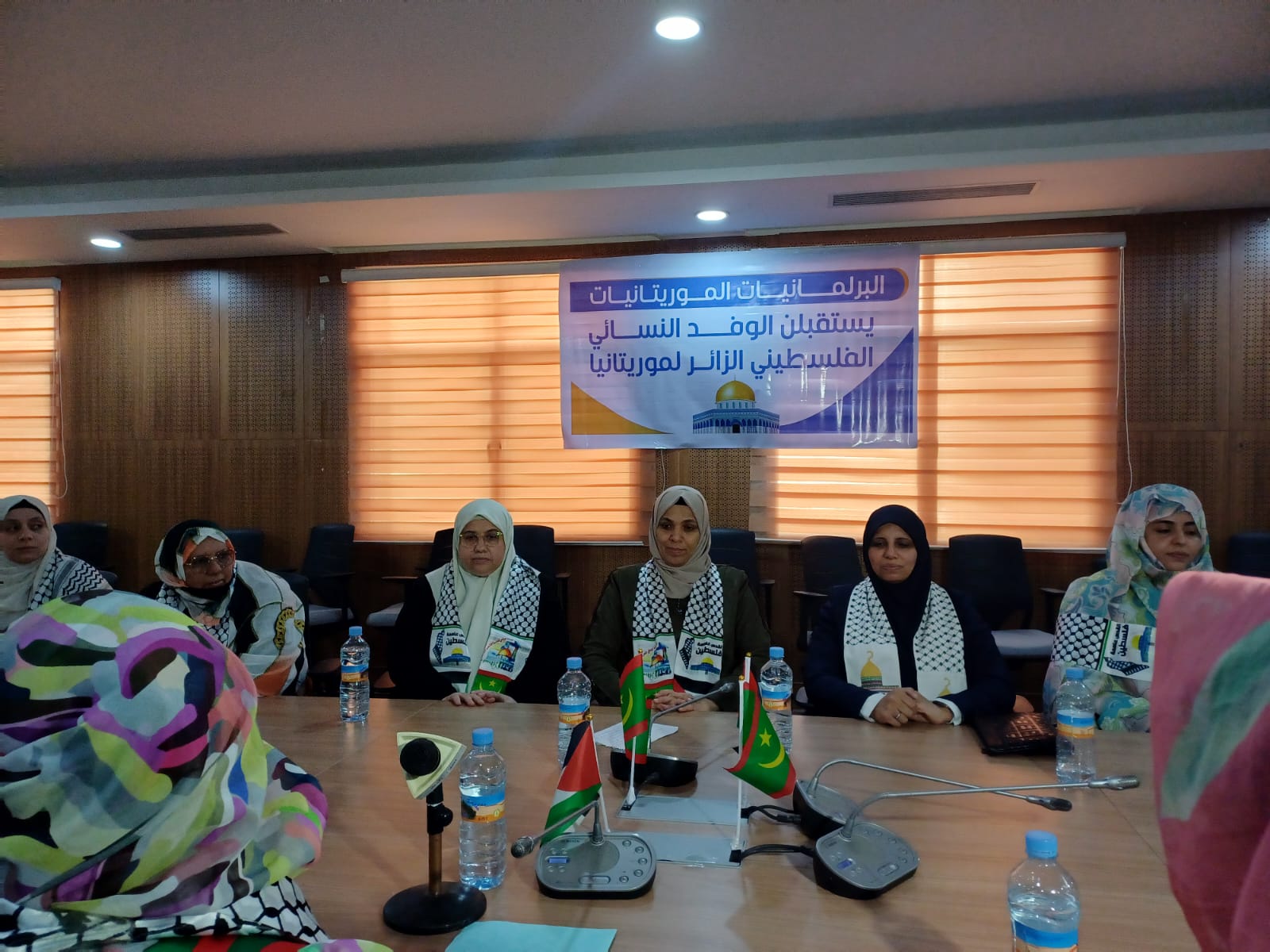 WGCQP Visits Mauritanian Parliament